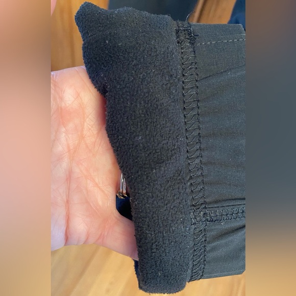 Eddie Bauer fleece-lined pull-on pants - Picture 4 of 6
